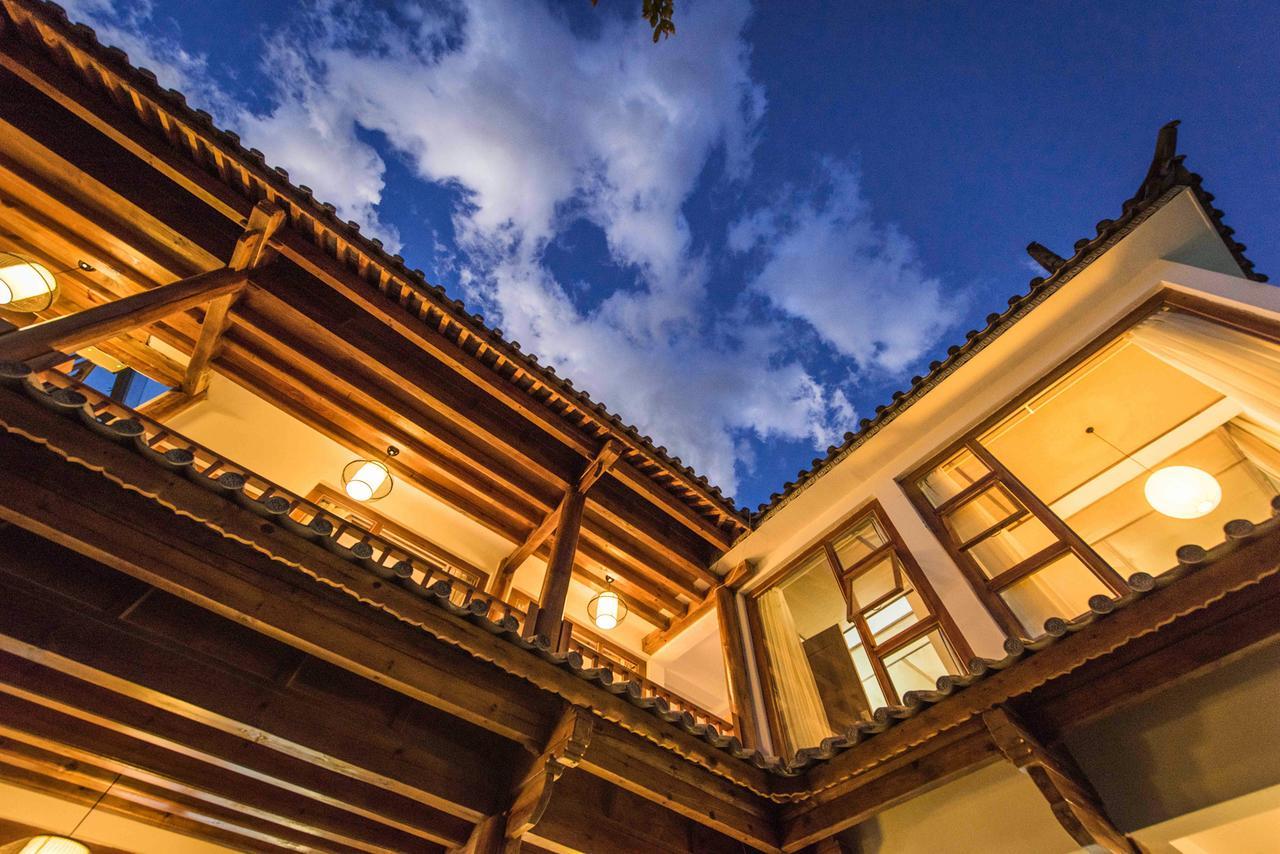 Dali Xian Jing Courtyard Inn Exterior photo