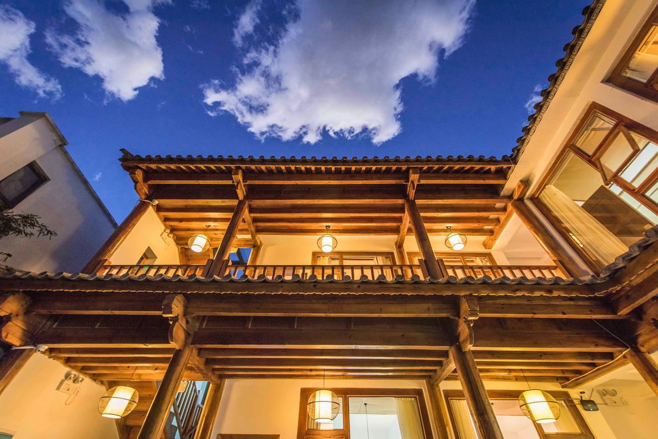 Dali Xian Jing Courtyard Inn Exterior photo