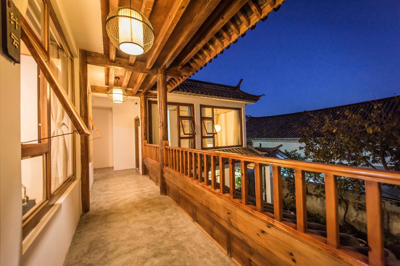 Dali Xian Jing Courtyard Inn Exterior photo