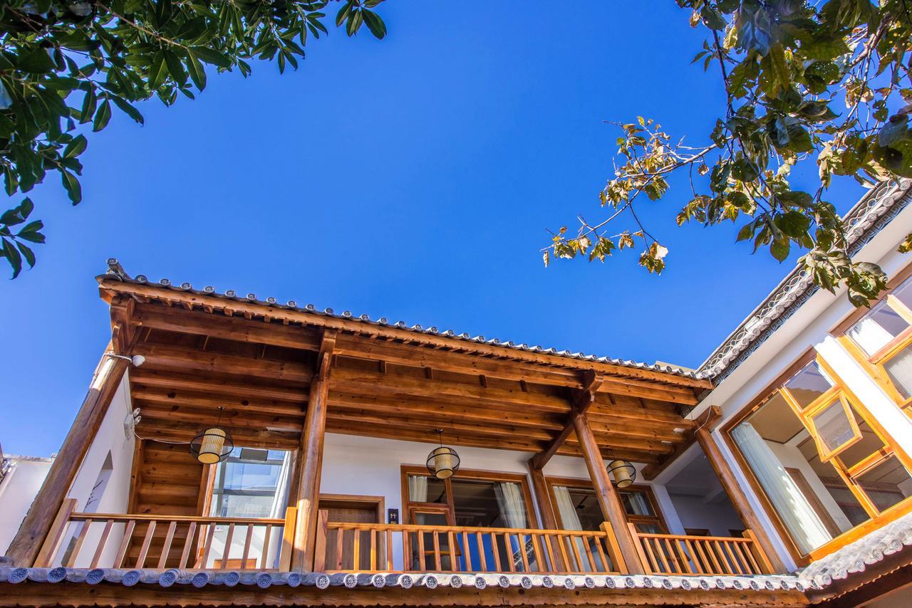 Dali Xian Jing Courtyard Inn Exterior photo
