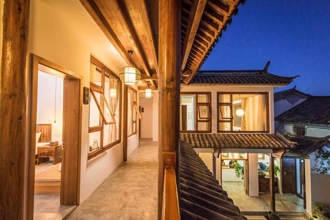Dali Xian Jing Courtyard Inn Exterior photo
