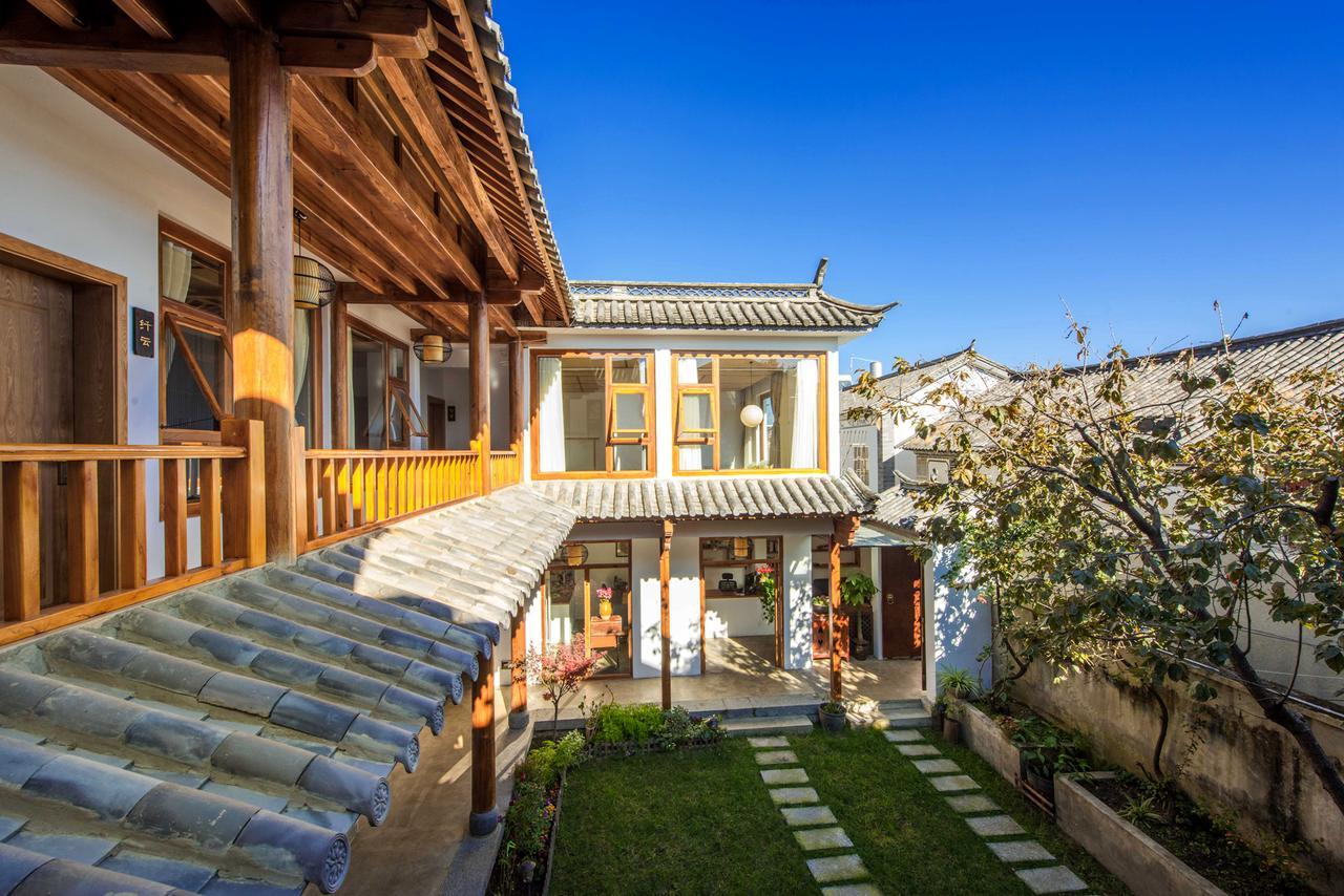 Dali Xian Jing Courtyard Inn Exterior photo
